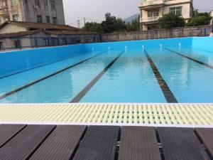 2014年10月福建省莆田青少年活动中心 游泳池
